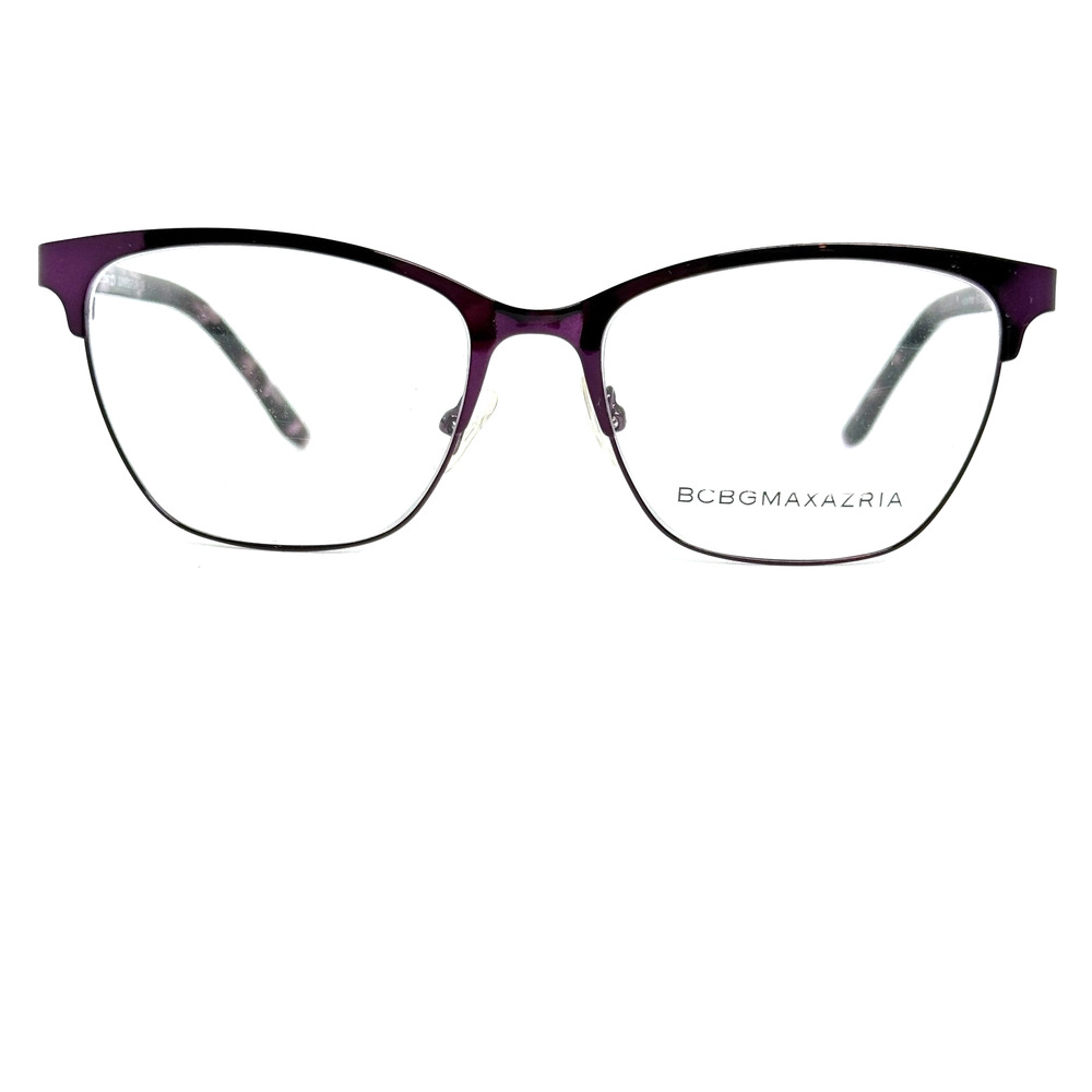 BCBGMAXAZRIA Quinn Eggplant Eyeglasses Frame 53-16-135mm H20690‎